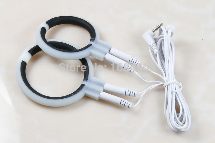 Electric Shock Therapy Medical Cock Rings BDSM, gallery view 3