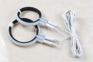 Electric Shock Therapy Medical Cock Rings BDSM