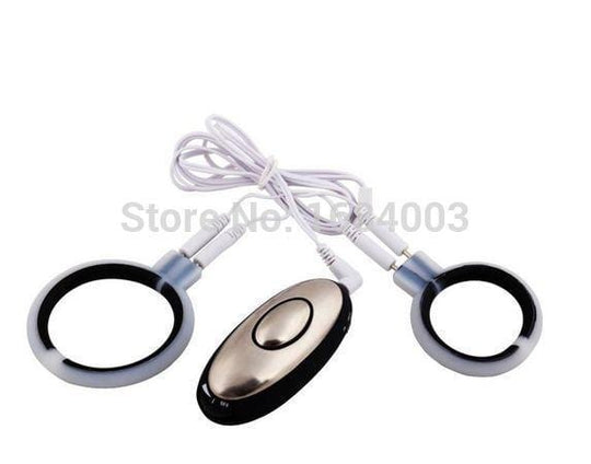 Electric Shock Therapy Medical Cock Rings BDSM product view