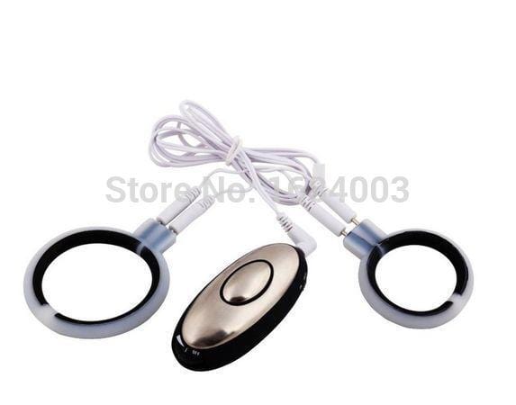 Electric Shock Therapy Medical Cock Rings BDSM product view