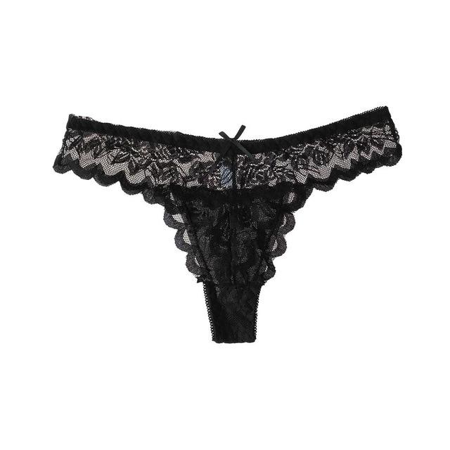 "Sissy Olga" Lace Thong, gallery view 4