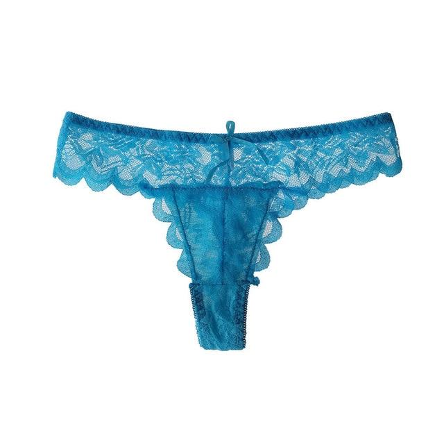 "Sissy Olga" Lace Thong, gallery view 6