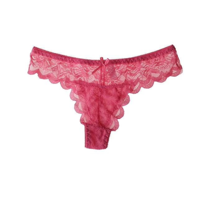 "Sissy Olga" Lace Thong, gallery view 7
