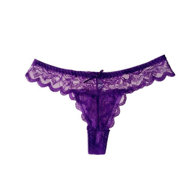 "Sissy Olga" Lace Thong, gallery view 5