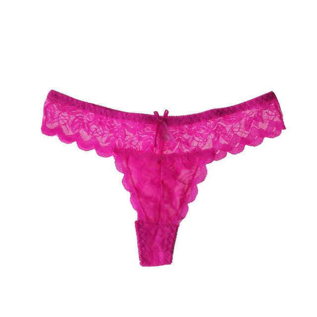 "Sissy Olga" Lace Thong, gallery view 3