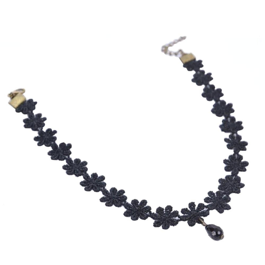 Floral Design Discreet Slave Collar, gallery view 2
