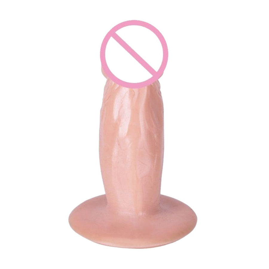 BDSM Teeny Tiny Realistic Suction Cup Dildo product view