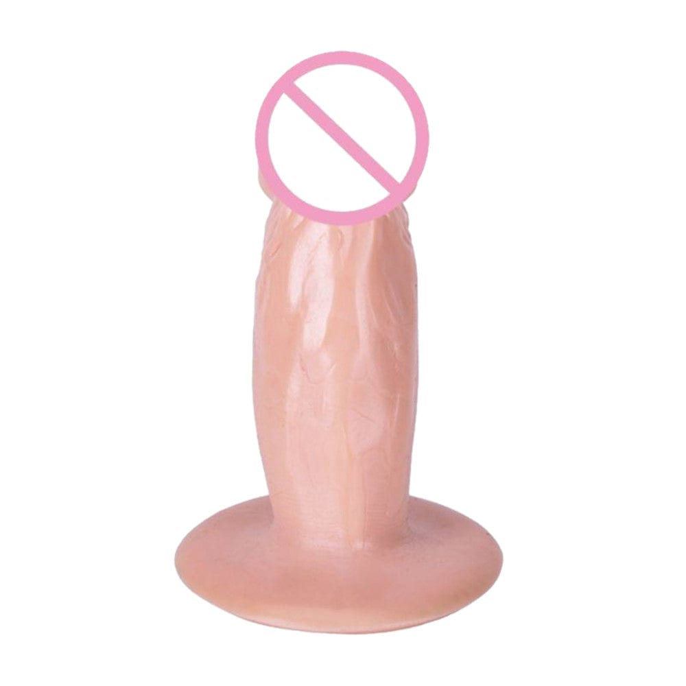 BDSM Teeny Tiny Realistic Suction Cup Dildo