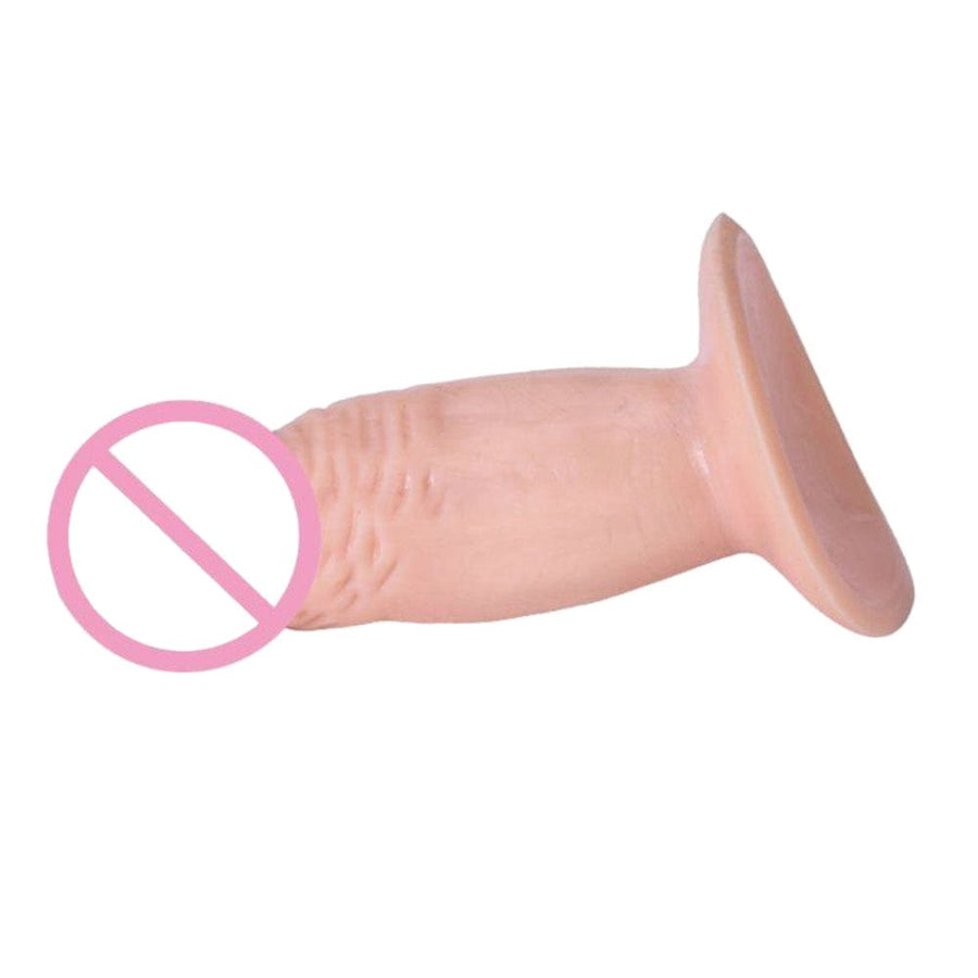 BDSM Teeny Tiny Realistic Suction Cup Dildo, gallery view 4