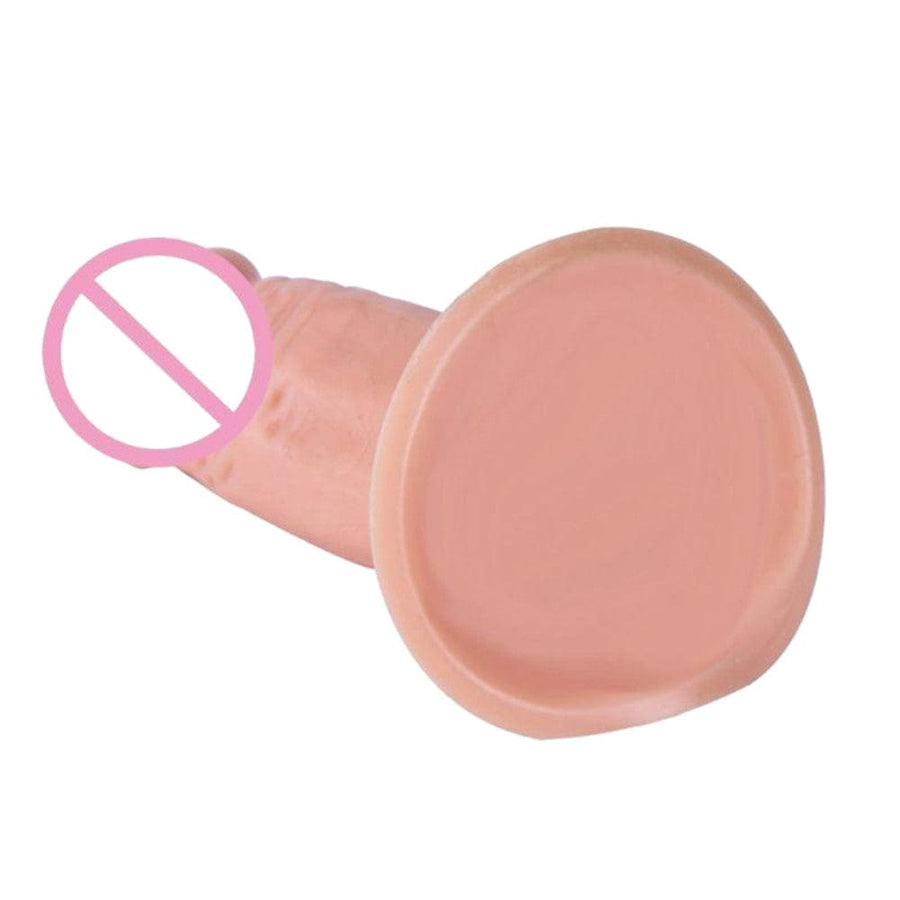 BDSM Teeny Tiny Realistic Suction Cup Dildo, gallery view 3