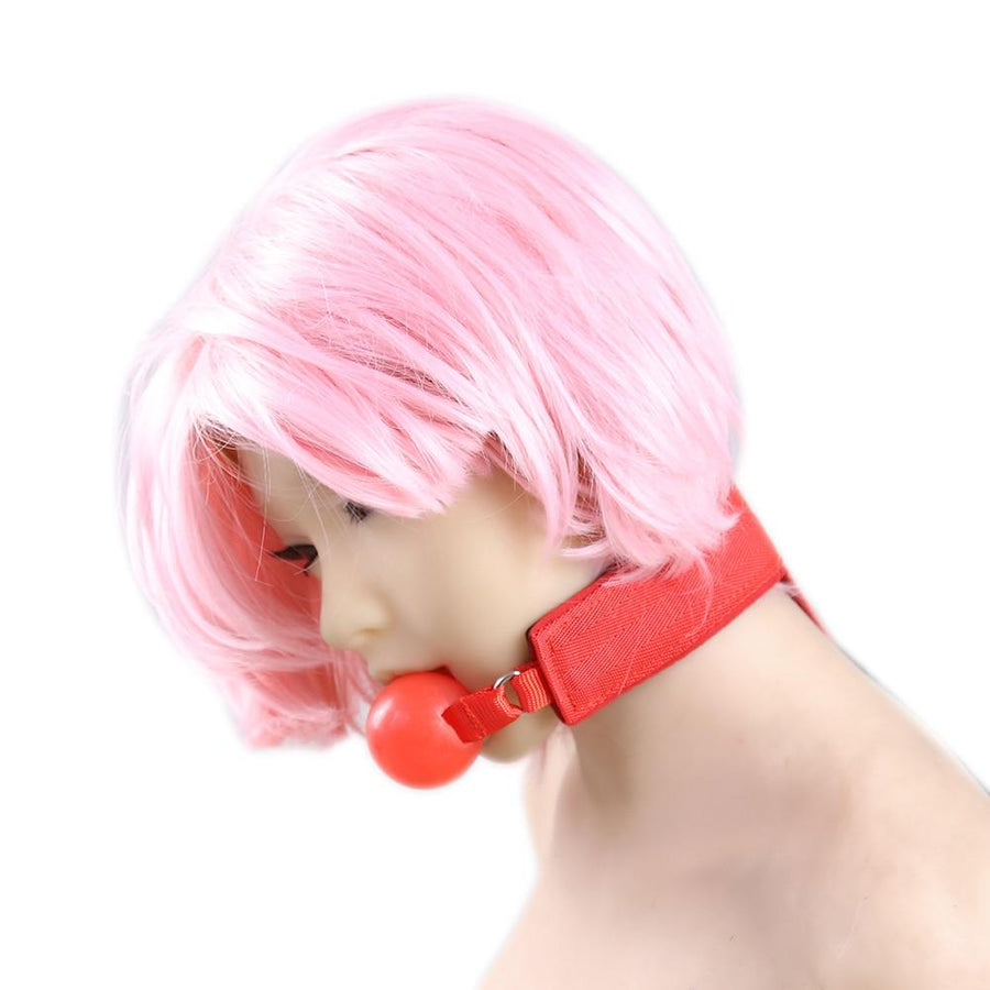 Handcuffs and Mouth Gag Sissy Restraint BDSM, gallery view 5