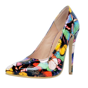 "Sissy Lory" Butterfly Pumps