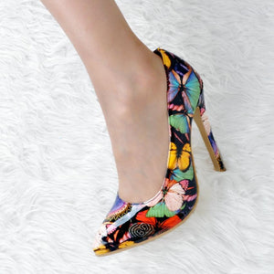 "Sissy Lory" Butterfly Pumps