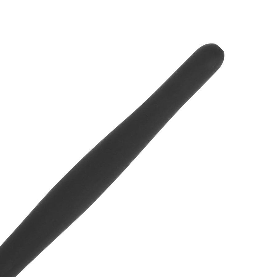 Black Inflatable Silicone Penis Plug BDSM, gallery view 9