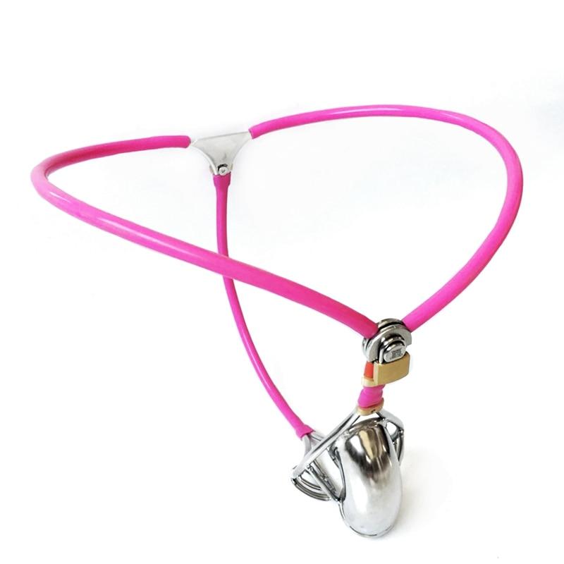 Adjustable Stainless Steel Chastity Belt, gallery view 3