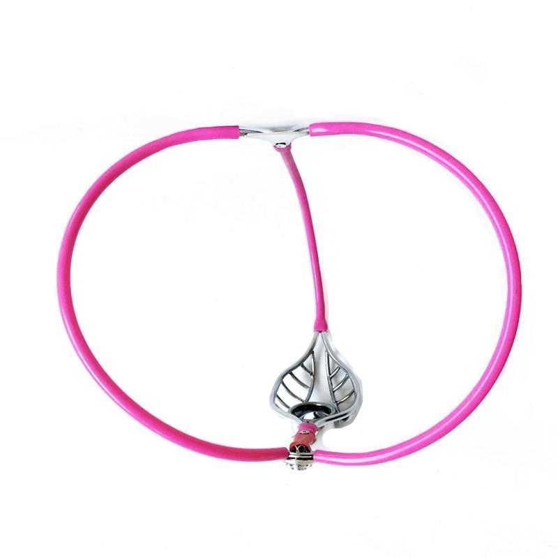 Adjustable Stainless Steel Chastity Belt, gallery view 2