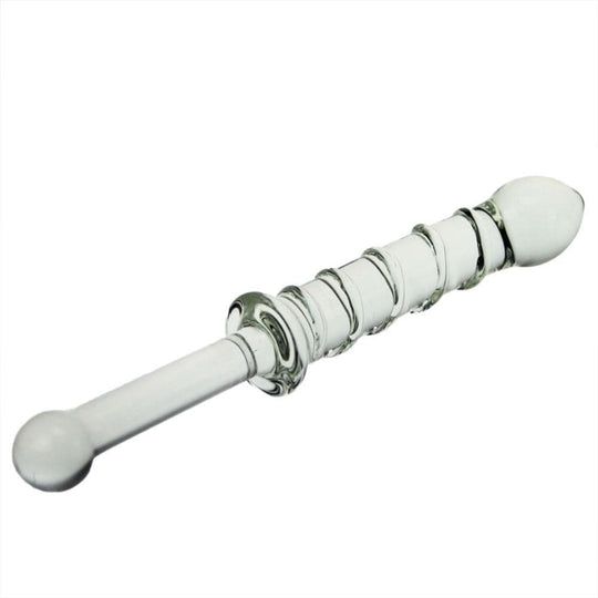 Small Clear Glass Dildo product view