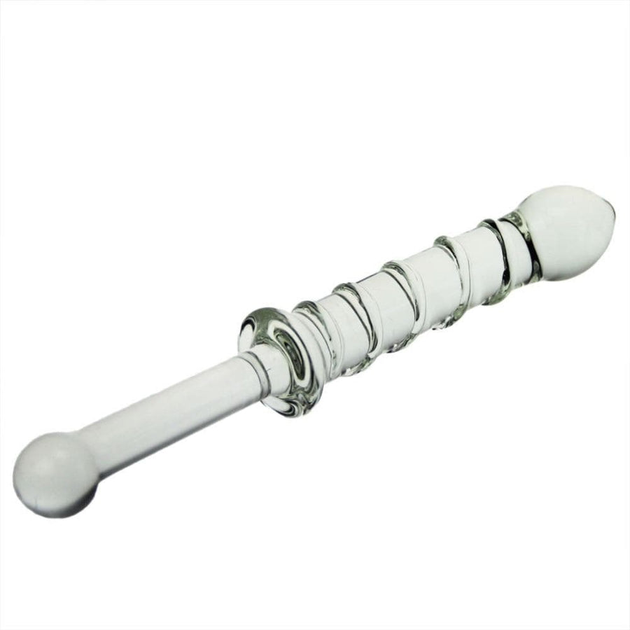 Small Clear Glass Dildo product view