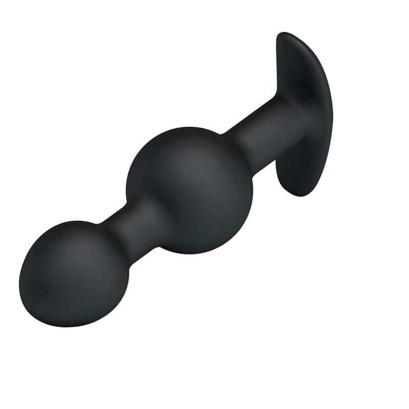 Dual Beads Anal Plug, gallery view 4