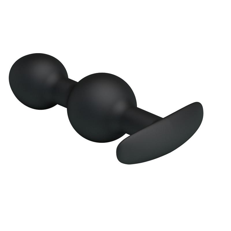 Dual Beads Anal Plug product view