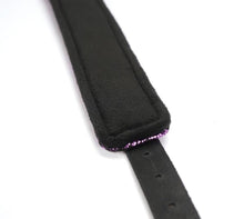 Load image into Gallery viewer, Lace &amp; Velvet Bondage Collar
