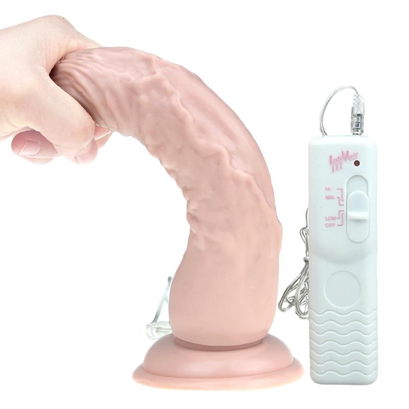 9 Inch Big Realistic Dildo Vibrator product view