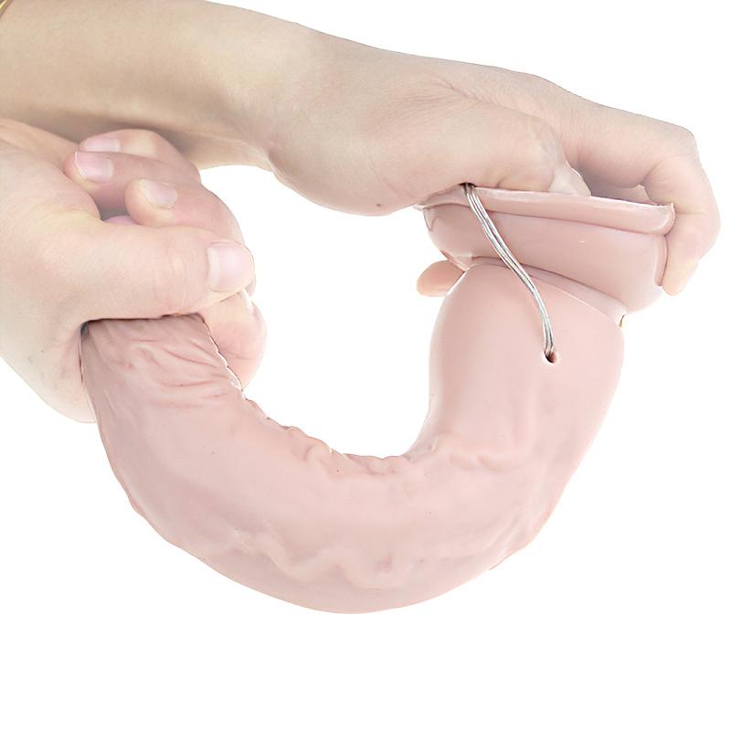 9 Inch Big Realistic Dildo Vibrator, gallery view 3