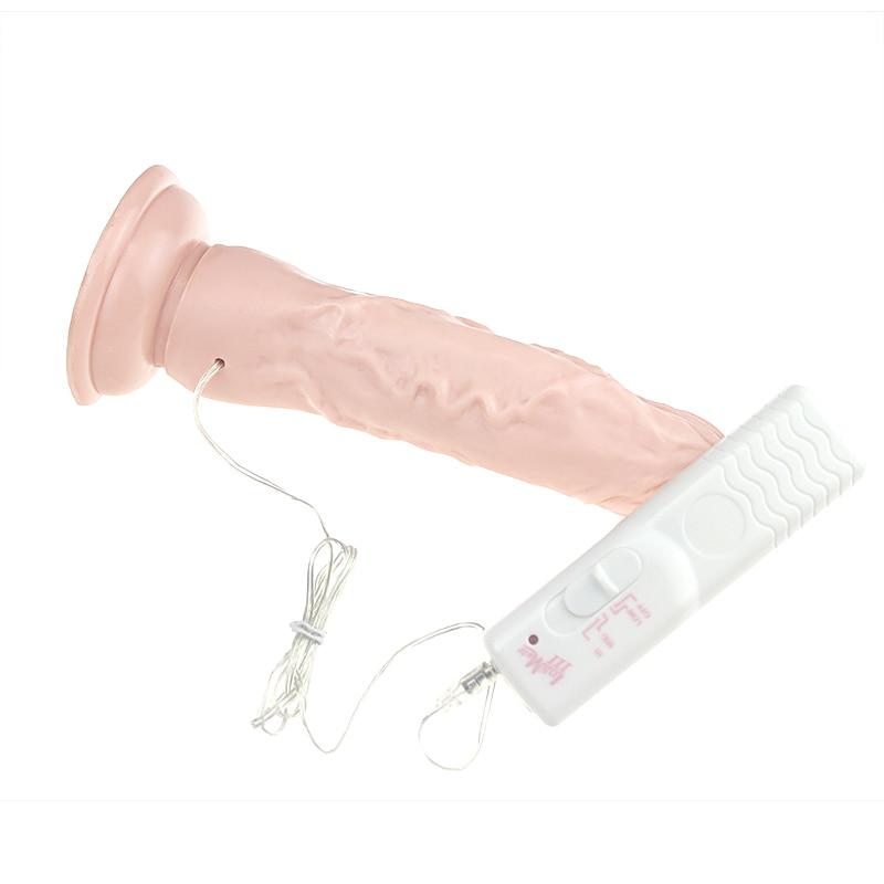 9 Inch Big Realistic Dildo Vibrator, gallery view 2