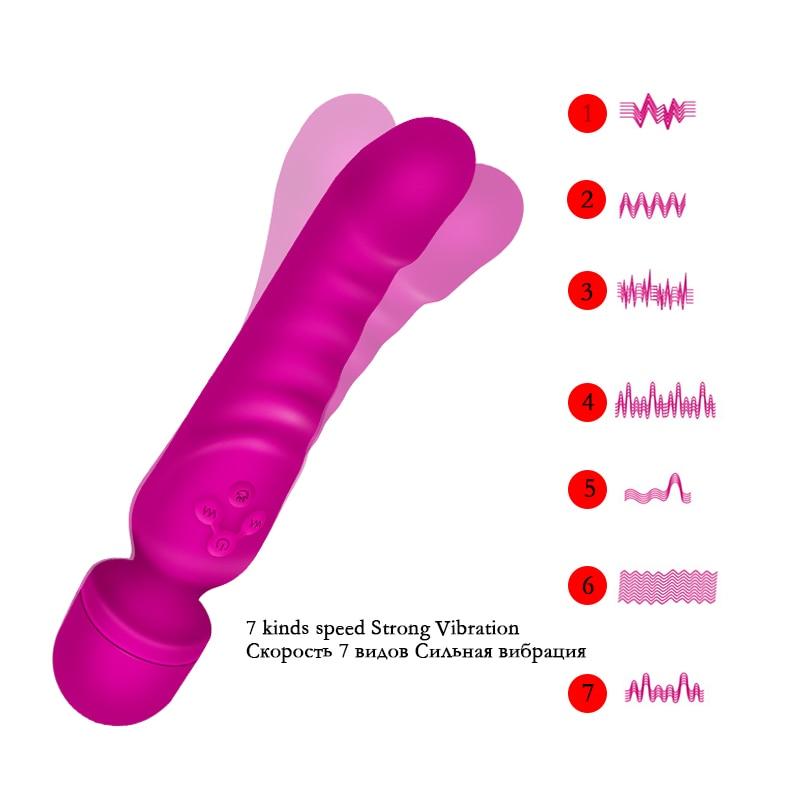 "Sissy Nancy" Anal Plug Vibrator, gallery view 7