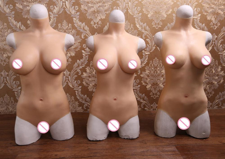 "Tranny Amelia" Crossdressing Bodysuit w/ Vagina Tube, gallery view 13