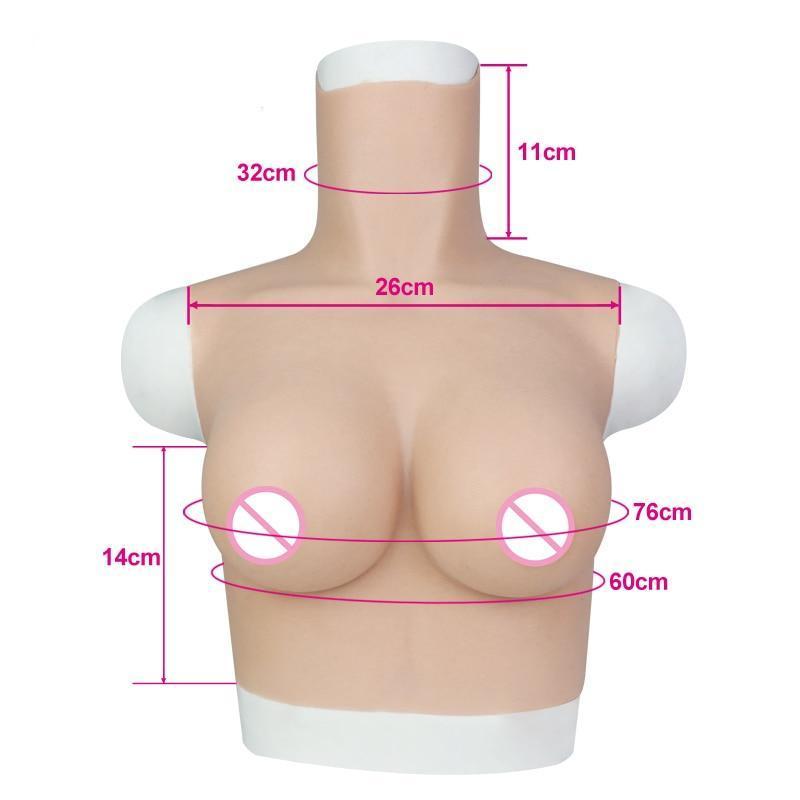 "Sissyboi Nancy" Breast Forms, gallery view 5