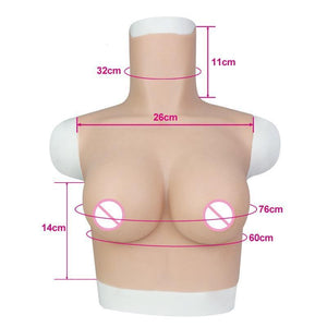 "Sissyboi Nancy" Breast Forms