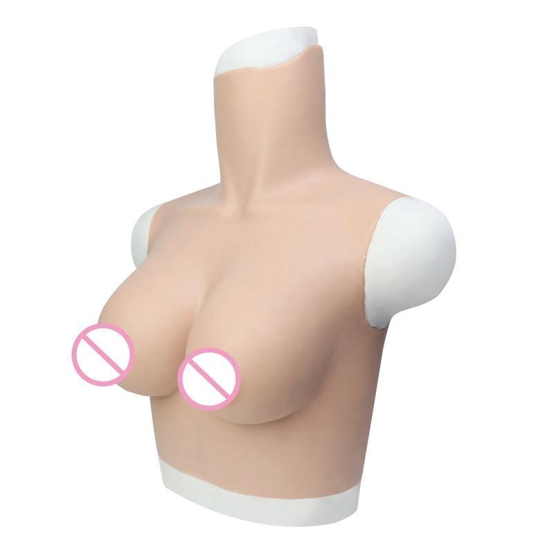 "Sissyboi Nancy" Breast Forms, gallery view 2