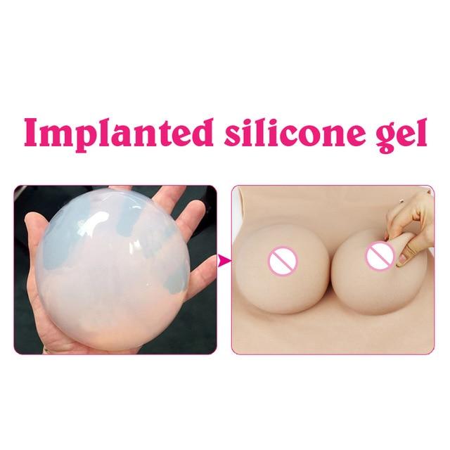 "Sissyboi Nancy" Breast Forms, gallery view 7