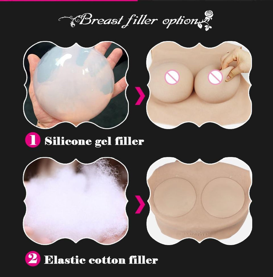 "Sissyboi Nancy" Breast Forms, gallery view 8