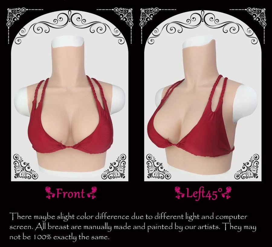 "Sissyboi Nancy" Breast Forms, gallery view 9