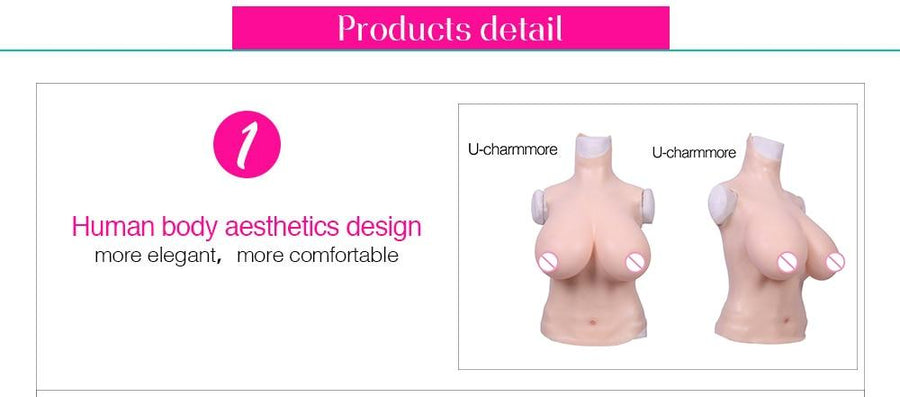 "Tranny Linda" Breast Forms, gallery view 11