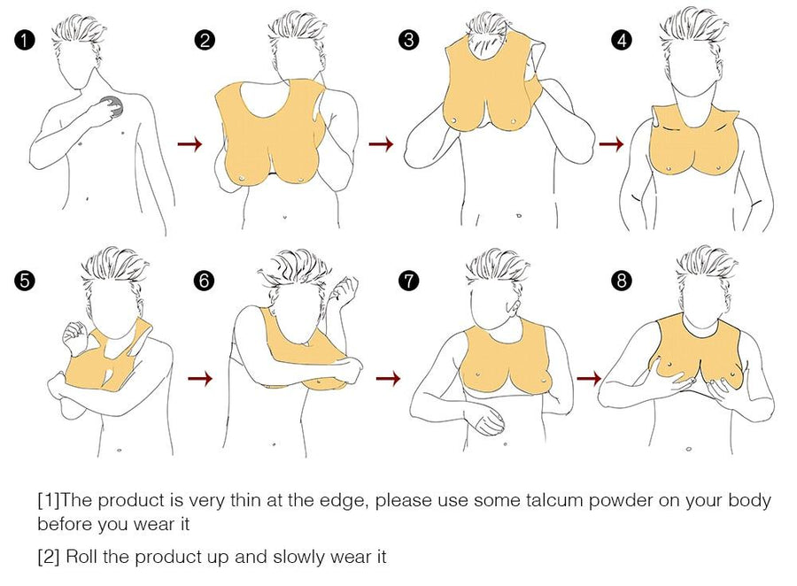 "Tranny Linda" Breast Forms, gallery view 15