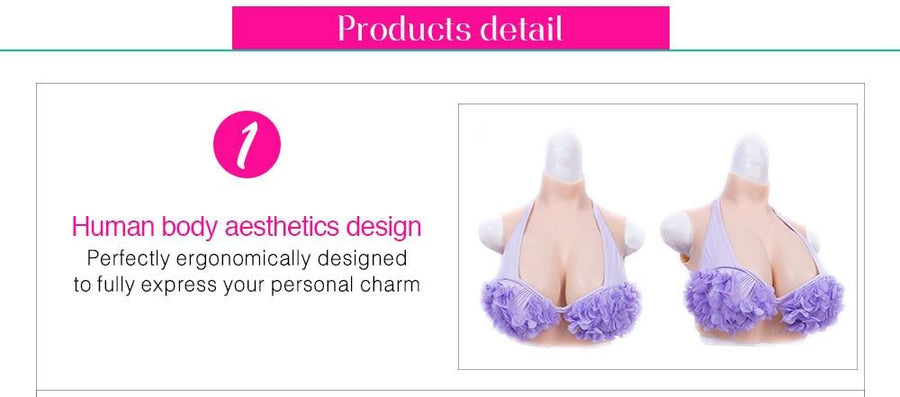 "Sissy Emma" Breast Forms, gallery view 7