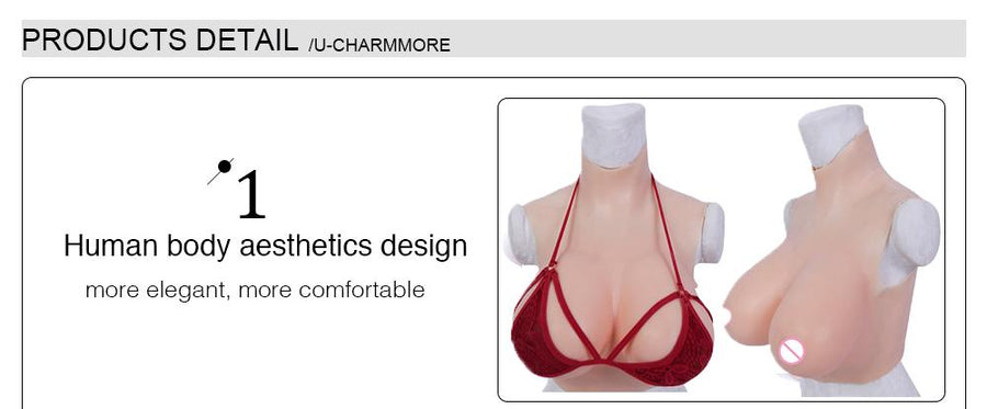 "Shemale Brenda" Breast Forms, gallery view 8
