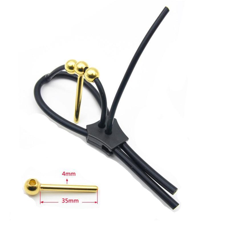 Electro Penis Stimulation Urethral Chastity sissyloving Electro Penis Stimulation Urethral Chastity sissyloving