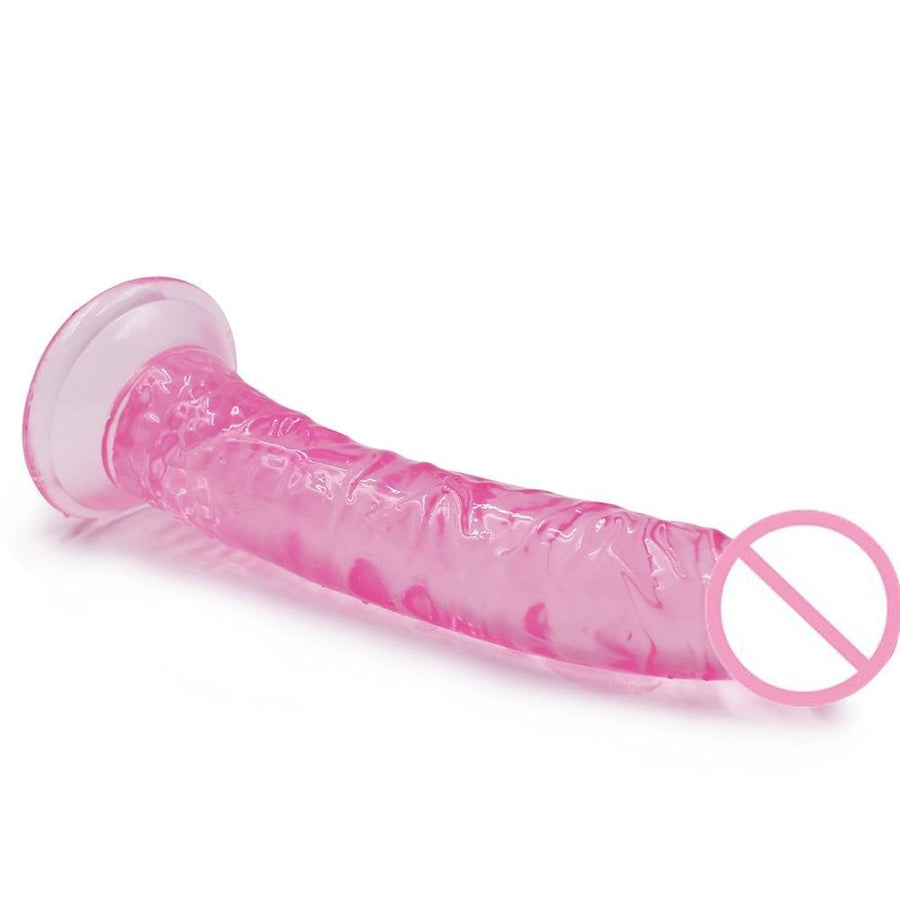 Long Thin Dildo With Suction Cup, gallery view 7
