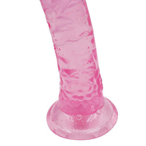 Long Thin Dildo With Suction Cup