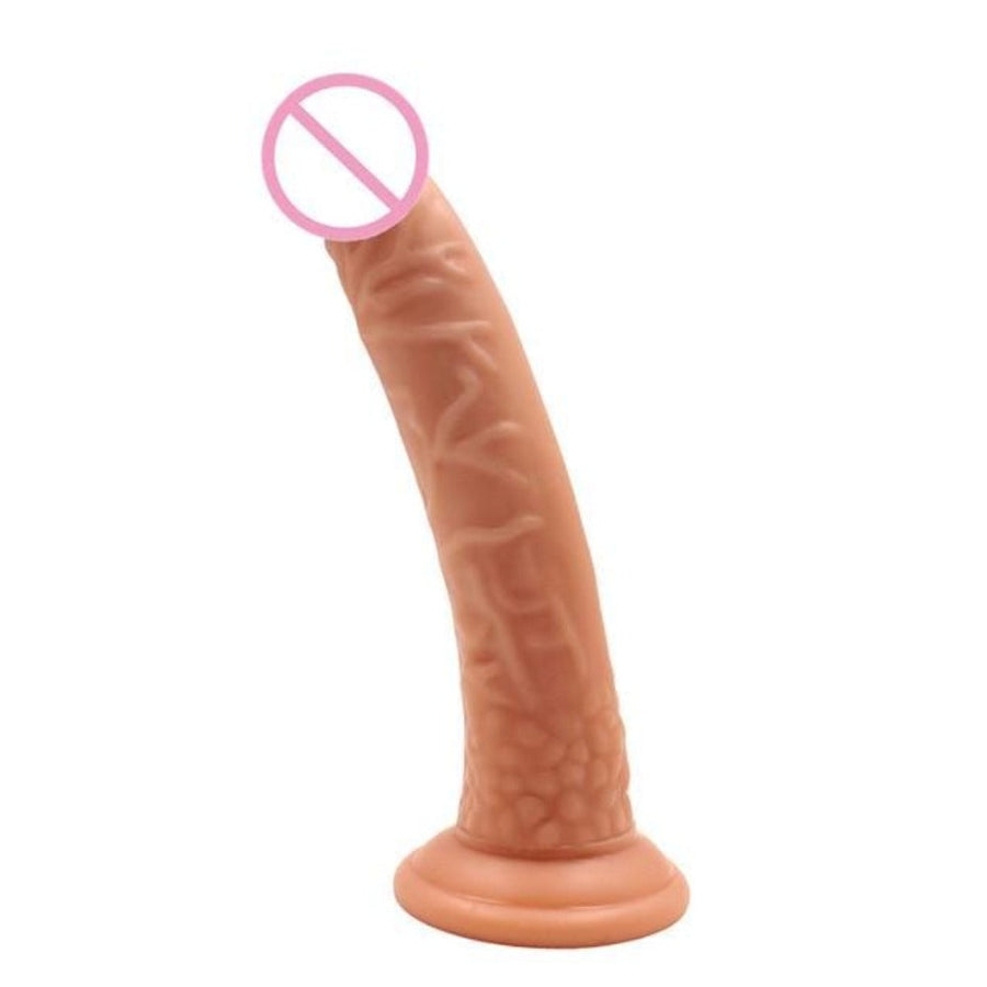 Long Thin Dildo With Suction Cup, gallery view 3