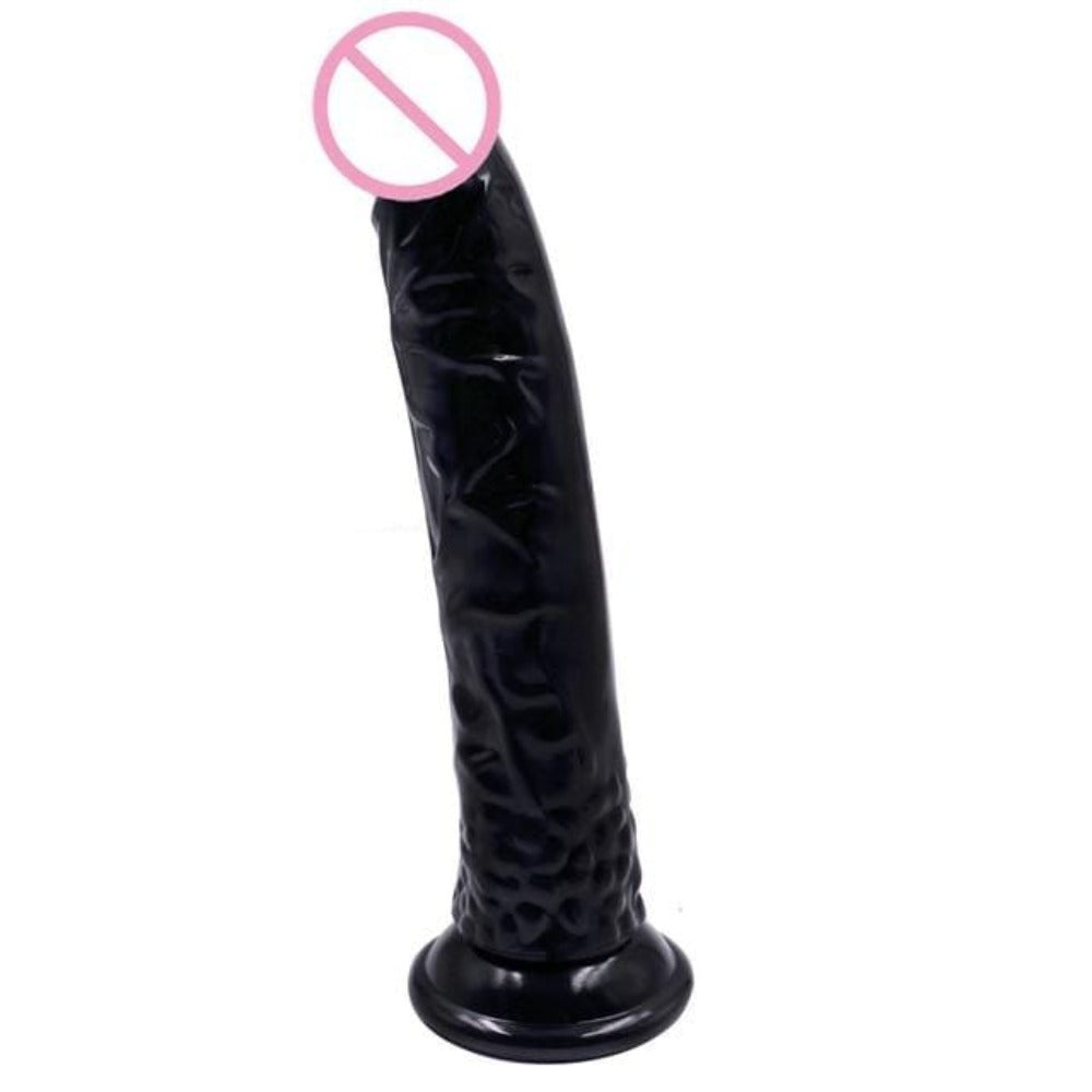 Long Thin Dildo With Suction Cup