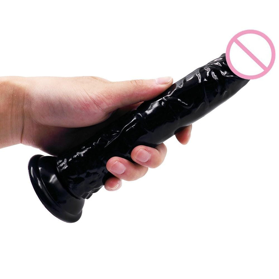 Long Thin Dildo With Suction Cup, gallery view 6