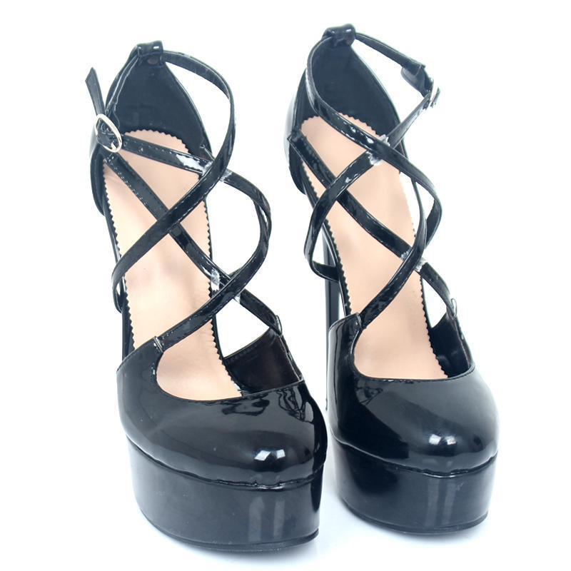 "Sissy Eleanor" Platform Sandals, gallery view 2