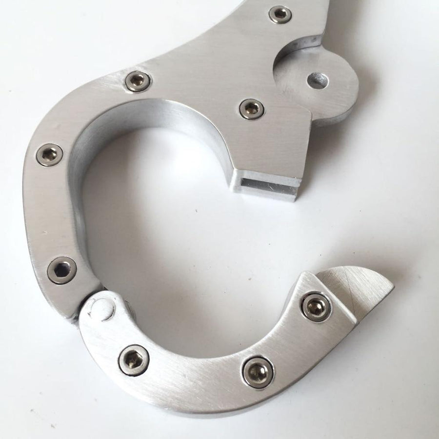 Neck Collar & Handcuffs Sissy Bondage BDSM, gallery view 2