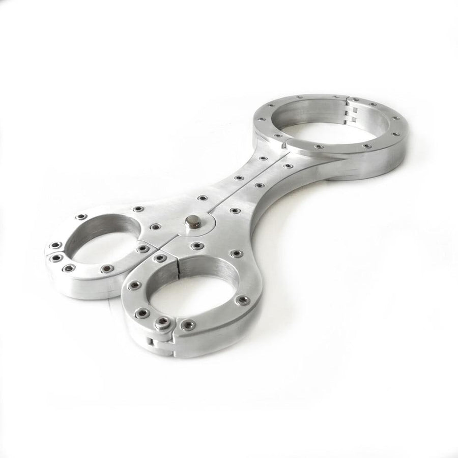 Neck Collar & Handcuffs Sissy Bondage BDSM, gallery view 6