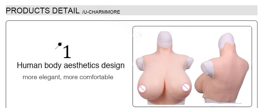 "Tranny Alexa" Breast Forms, gallery view 15